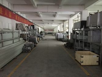 চীন Guangzhou Ansheng Display Shelves Co.,Ltd সংস্থা প্রোফাইল